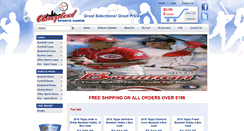 Desktop Screenshot of chicagolandsportscards.com